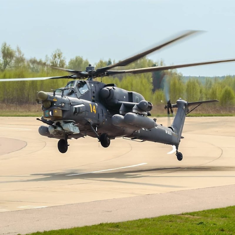 Ми 28 ночной охотник