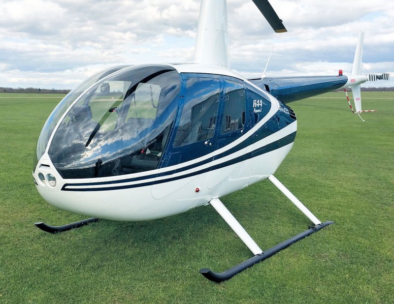 Вертолет Robinson r44 Raven II
