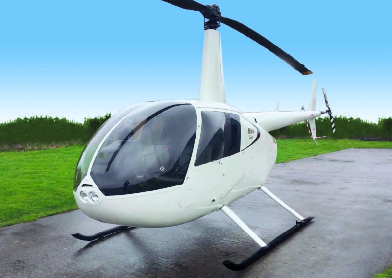 Robinson r44 белый