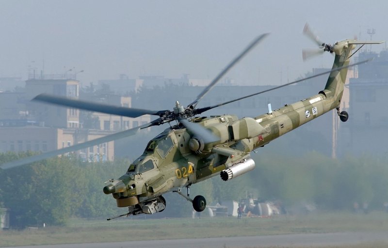 Вертолет ми-28 н