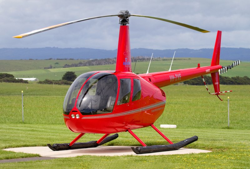Robinson r-44 II
