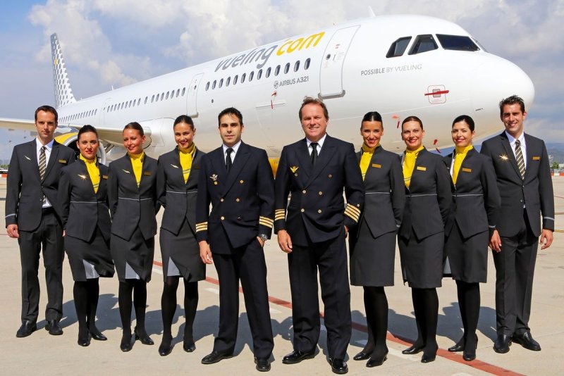 Vueling Airlines авиакомпания