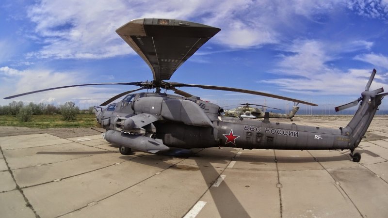 Крокодил вертолет ми 28