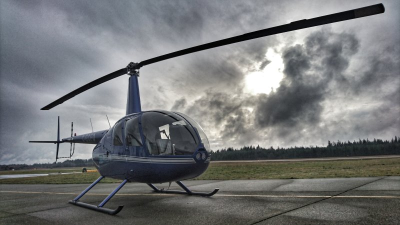Вертолет Robinson-44 (r44)