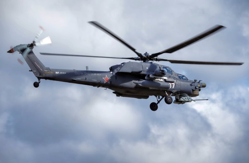 Mi 28 Helicopter