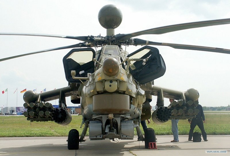 Вертолёт ми-28н ночной охотник