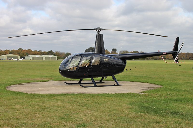 Вертолет Robinson r44 Raven i