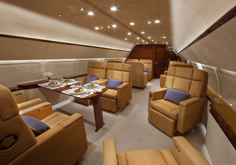 Бизнес Джет Boeing Business Jet