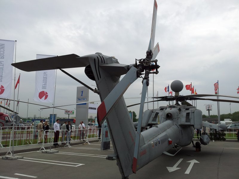 Ми 28 рулевой винт