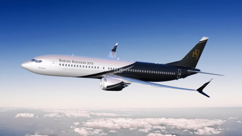 Бизнес Джет Boeing 737