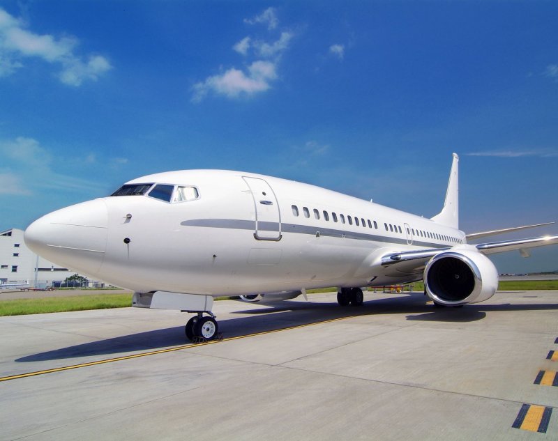 Самолет Boeing Business Jet 2 (BBJ 2)