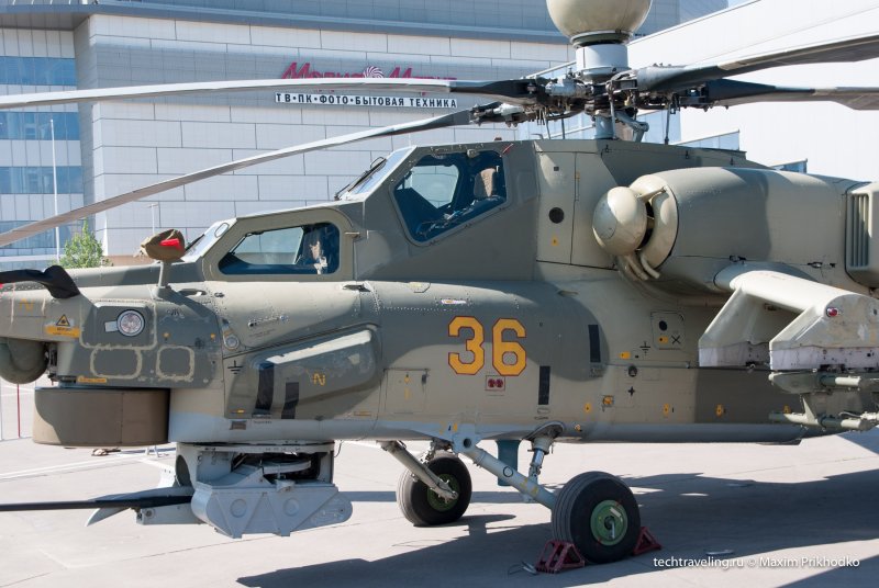 Экранно выхлопное устройство ми-28