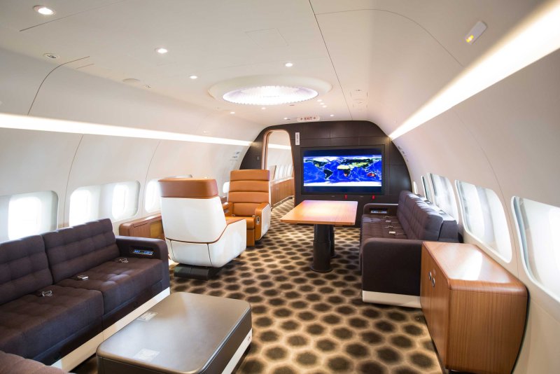 Бизнес Джет Boeing Business Jet (BBJ)