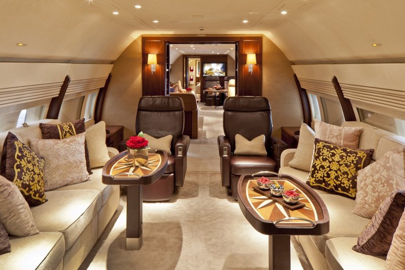 Бизнес Джет Boeing Business Jet (BBJ)