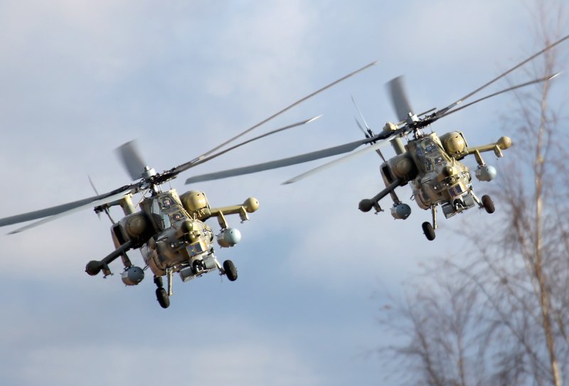 Ми-28а и ми-28н