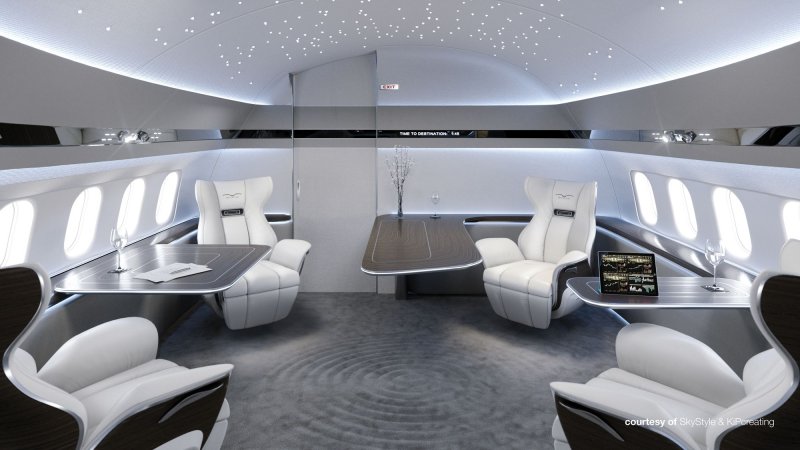 Бизнес Джет Boeing Business Jet