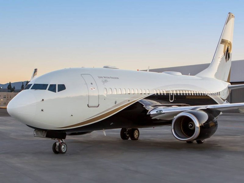 Боинг 737 бизнес Джет