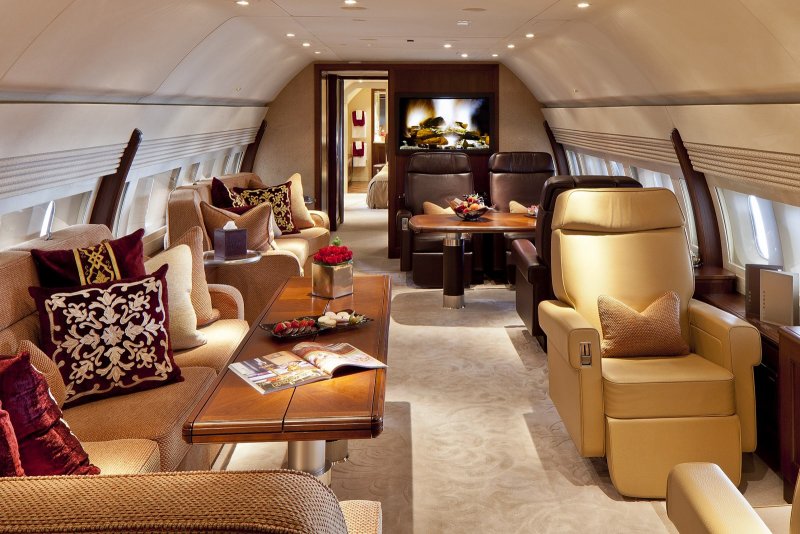 Бизнес Джет Boeing Business Jet (BBJ)