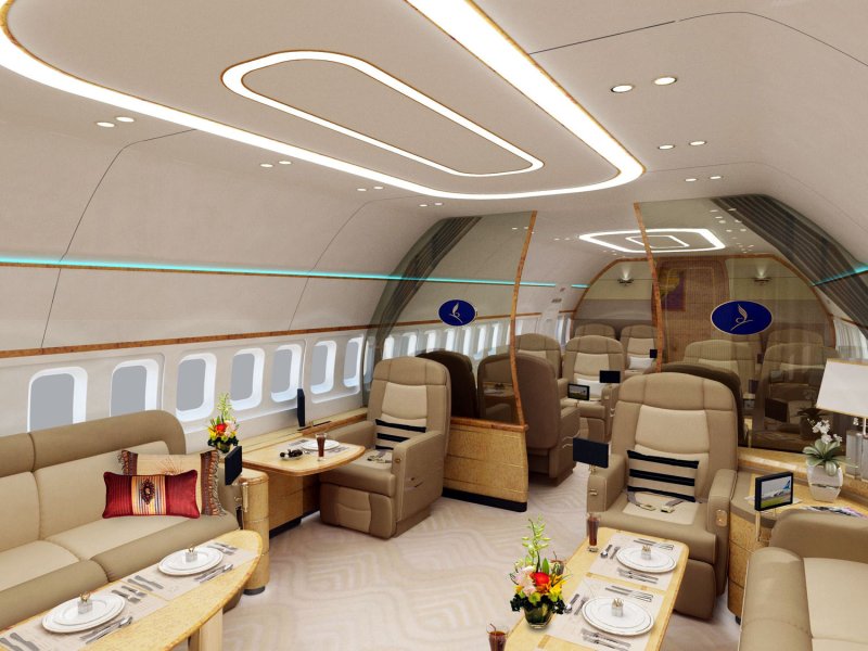 Бизнес Джет Boeing Business Jet