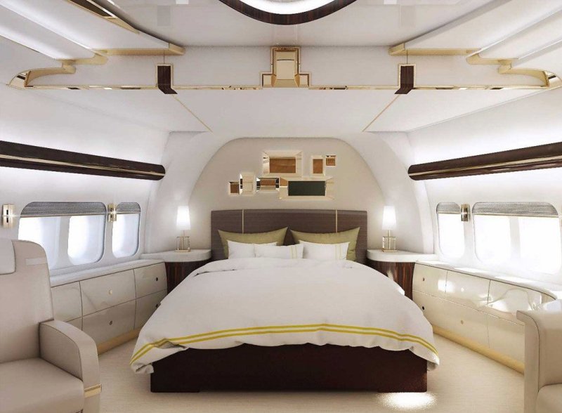 Частный самолёт Boeing 747-8 VIP