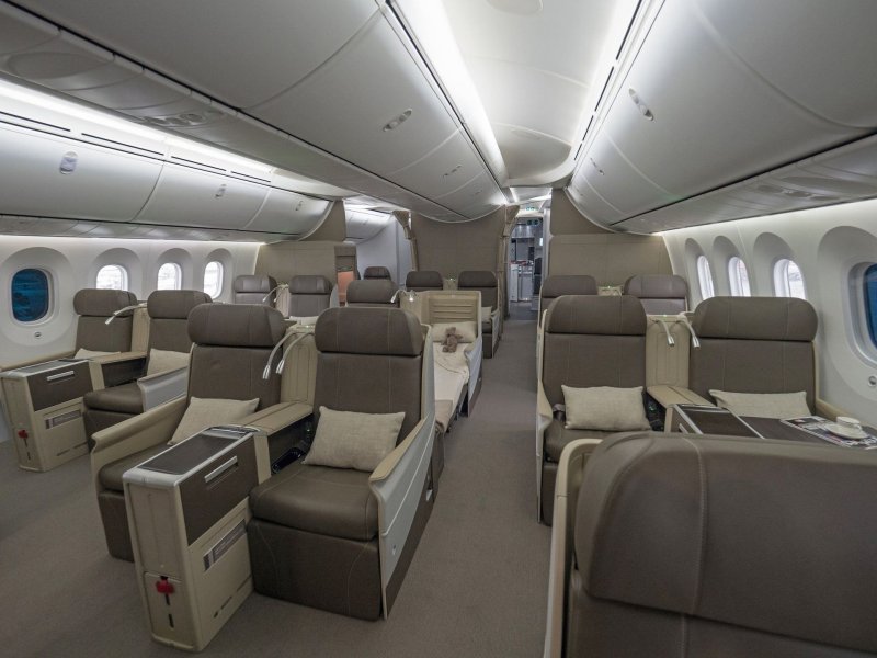 Боинг 787 8 BBJ