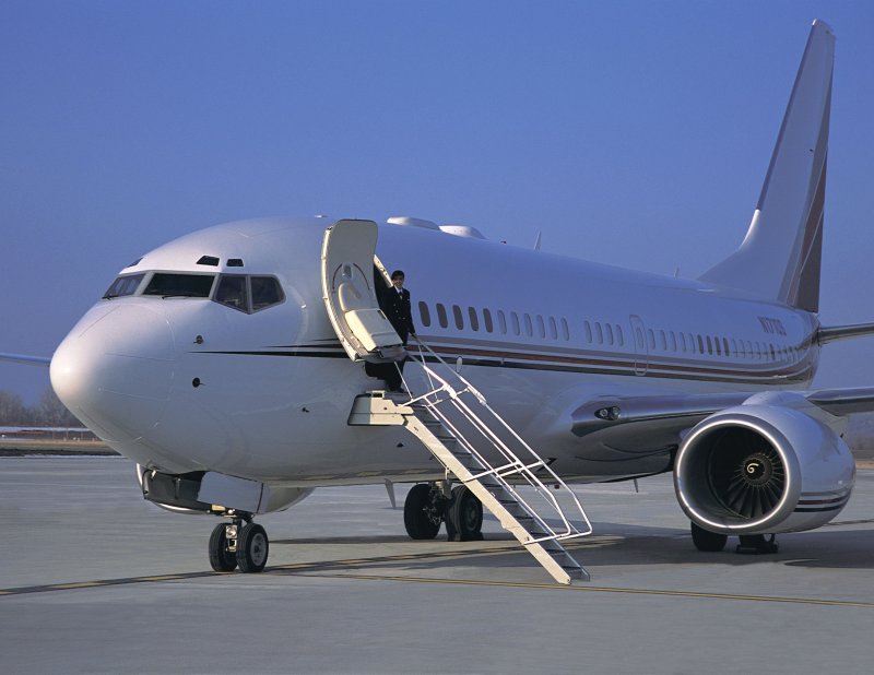 Самолёт Boeing Business Jets