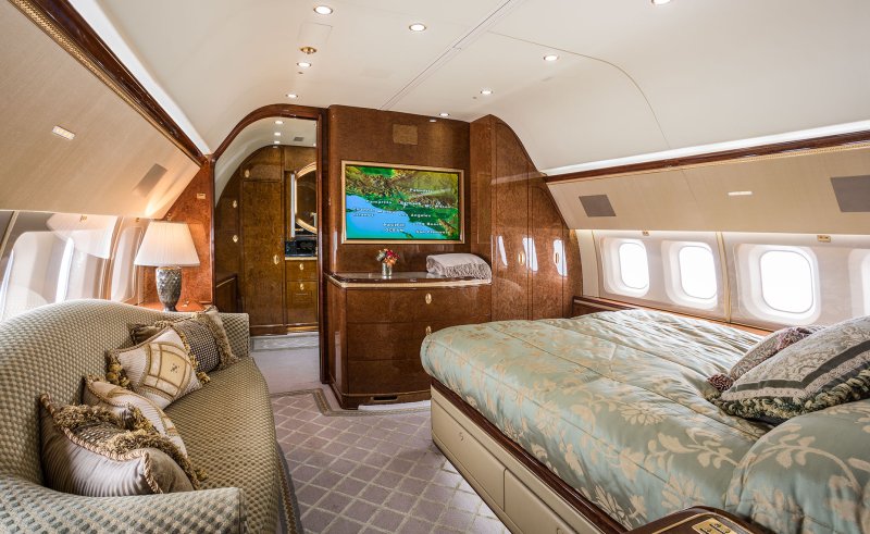 Boeing Business Jet (BBJ) салон