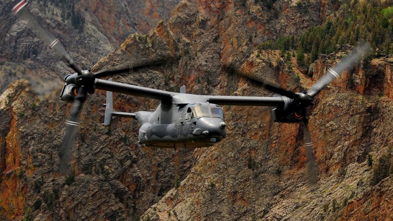 Вертолет Bell v-22 Osprey