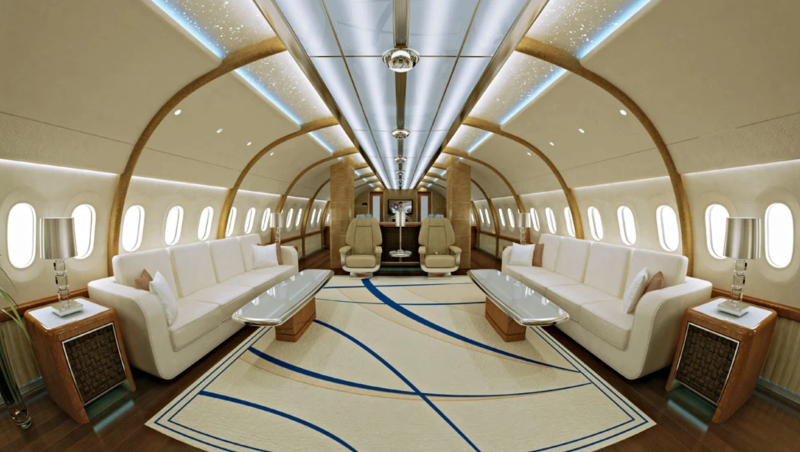 Boeing 787 Dreamliner бизнес Джет