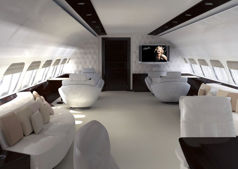 Private Jet a318