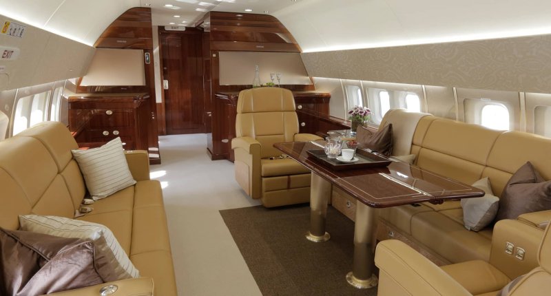 VIP самолет Boeing Business Jet(BBJ)