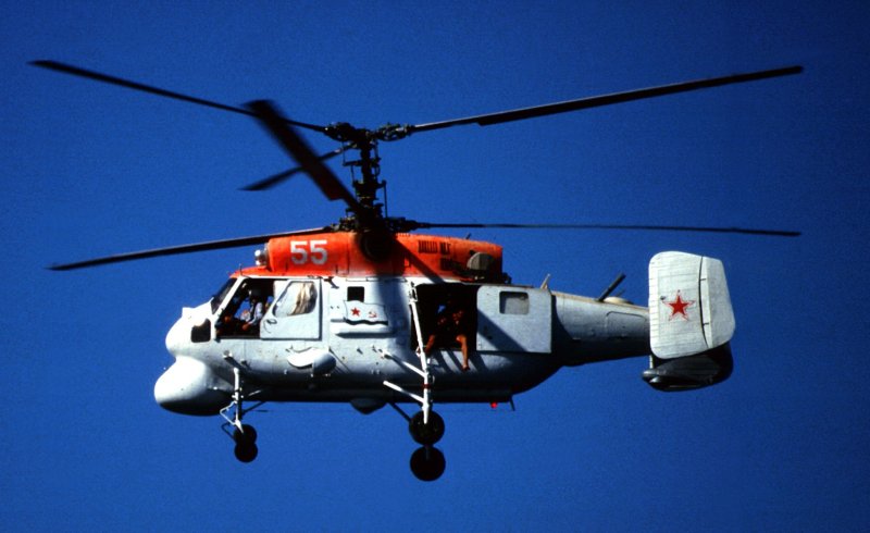 Вертолет ка-25пс