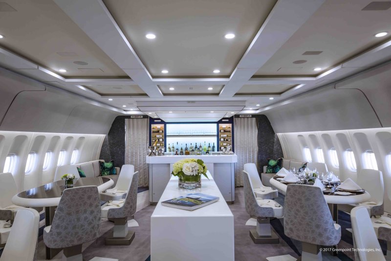 Crystal Cruises Боинг 777