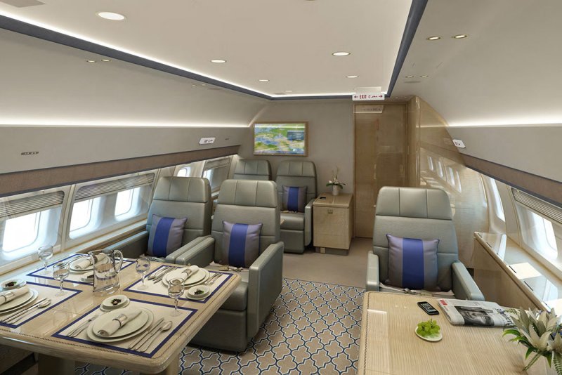 Бизнес Джет Boeing Business Jet (BBJ)