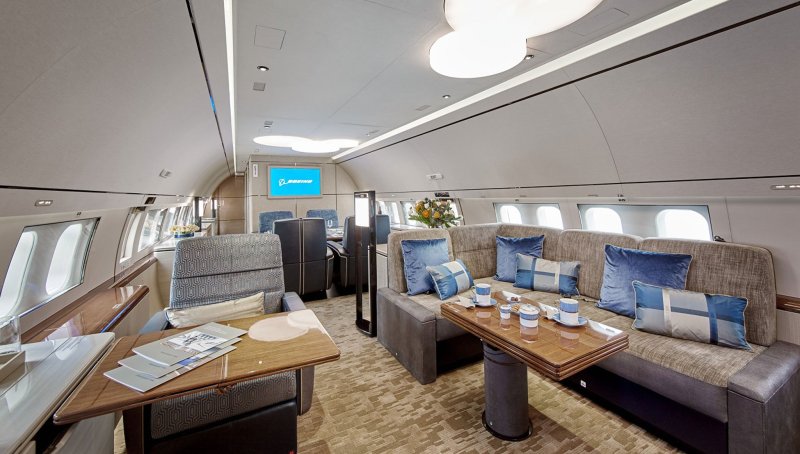Бизнес-Джет Boeing экстерьер