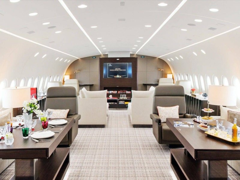VIP самолет Boeing Business Jet(BBJ)