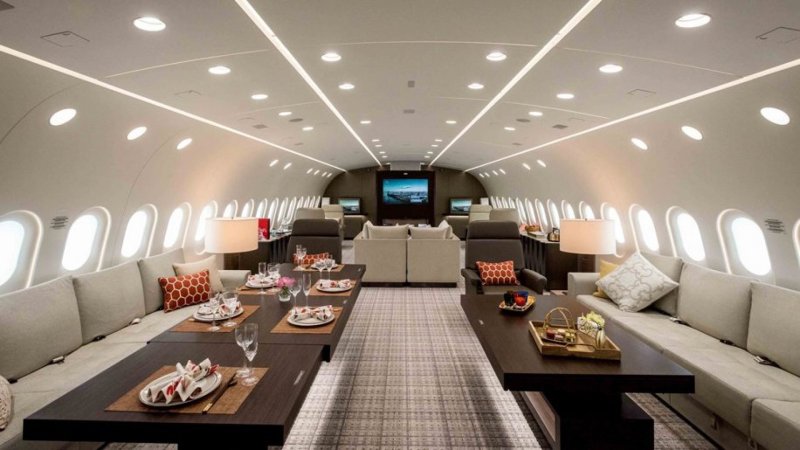 Boeing 787 Business Jet