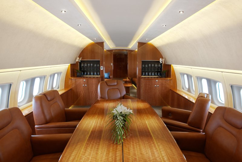 Бизнес Джет Boeing Business Jet (BBJ)