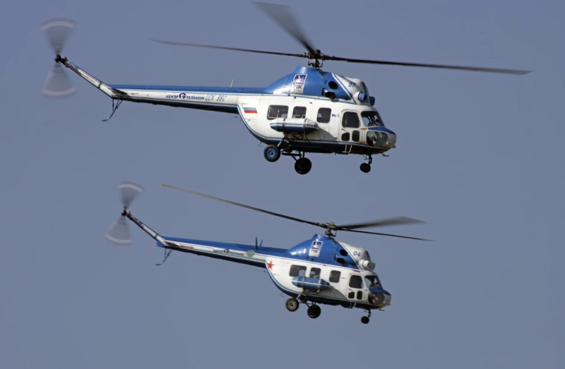 Ми-2 вертолёт