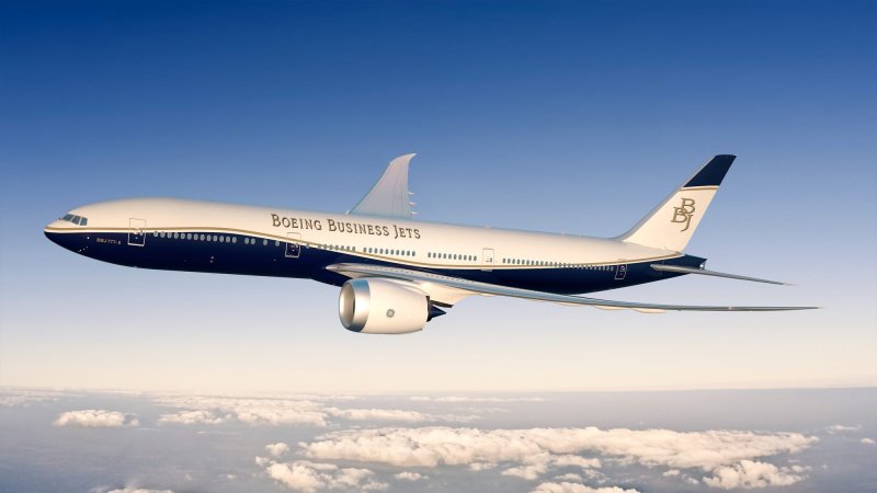 BBJ 777 9x