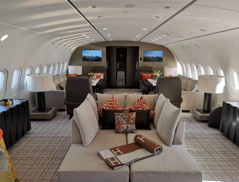 Boeing 787 Dreamliner Business Jet