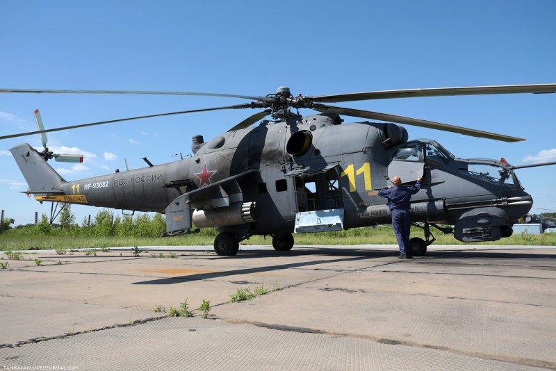 Ми-24 ВВС России