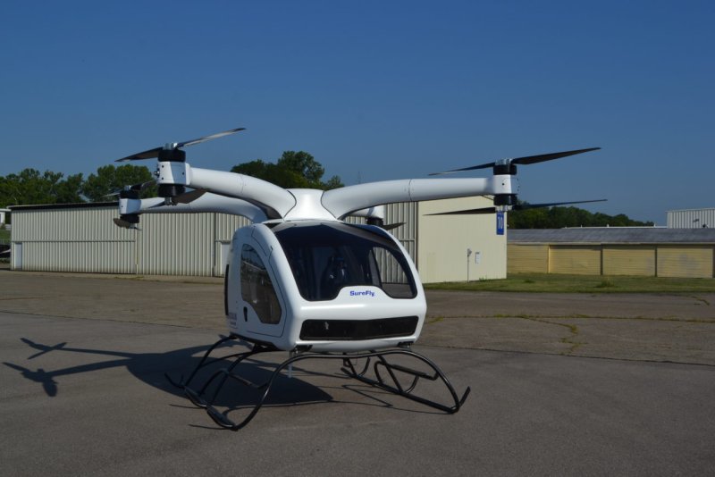 Квадрокоптер workhorse SUREFLY