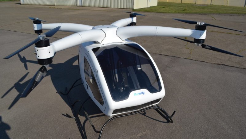Квадрокоптер workhorse SUREFLY