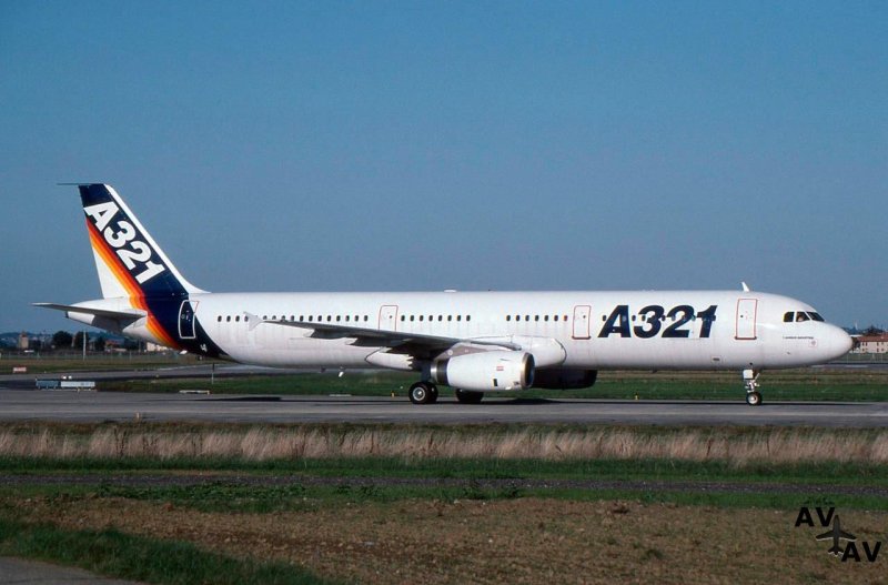 Аэробус Airbus a321