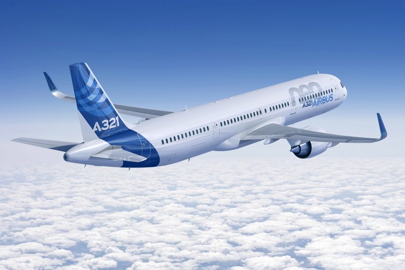 Самолет Airbus a321 Neo