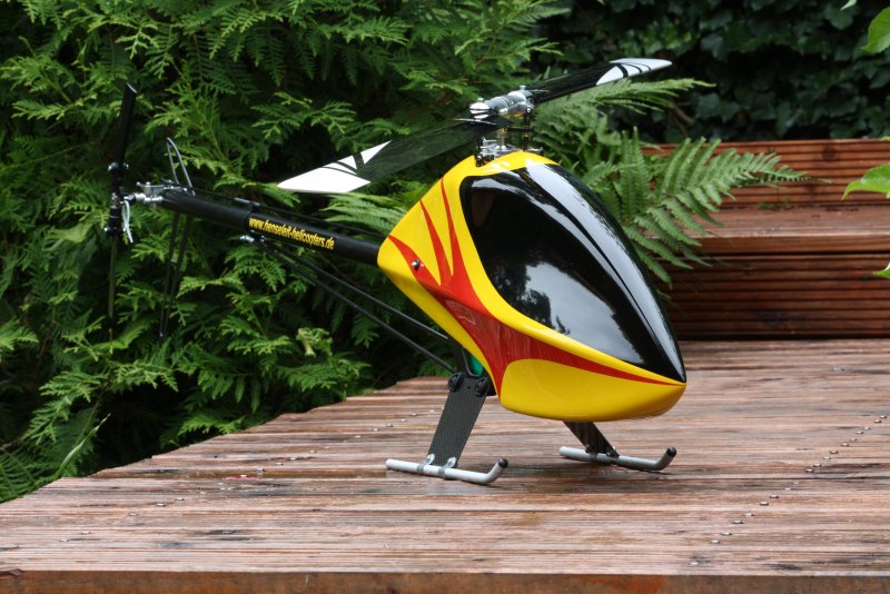 Helicopter Electronic System