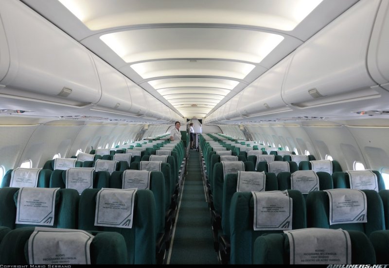 Airbus a310 s7 салон