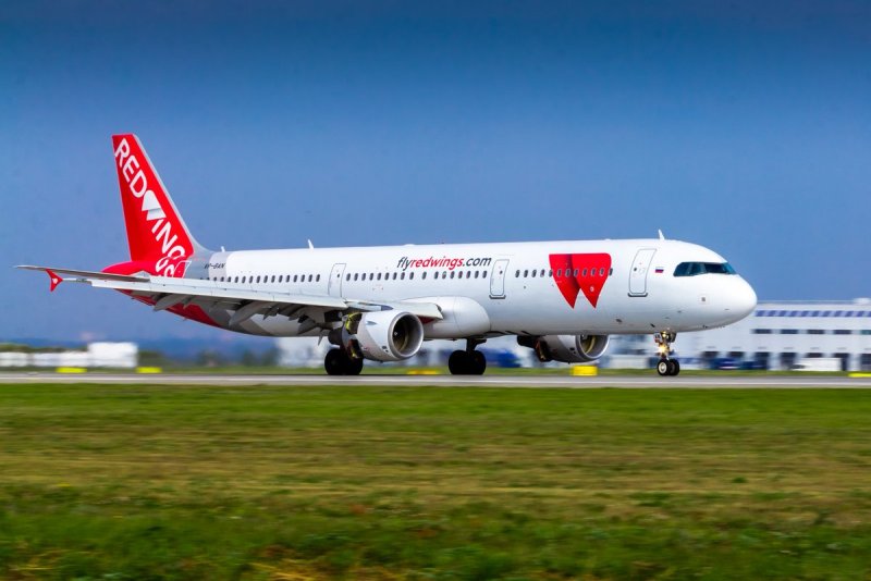 Аэробус а321 Red Wings