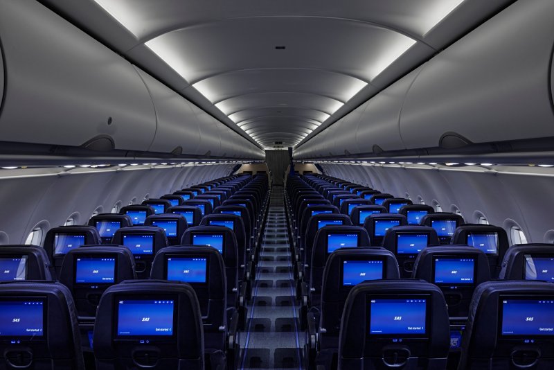 Самый новый Airbus